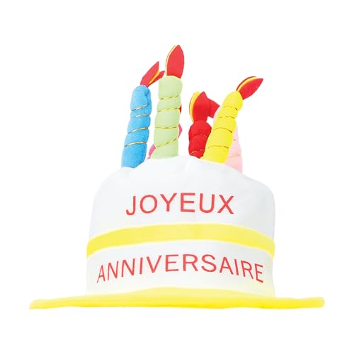 ptit-clown-81801-samt-hut-joyeux-anniversaire-geburtstag-einheitsgr-e image 8