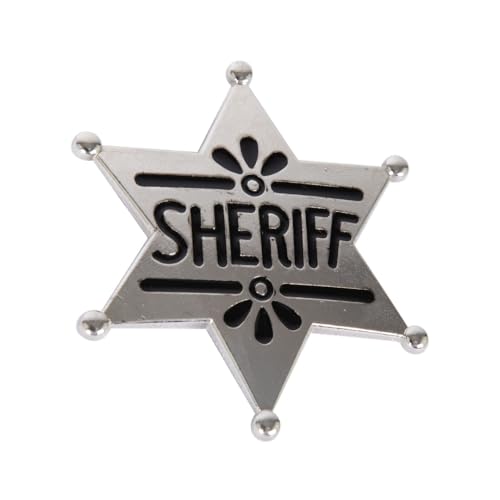 p-tit-clown-70108-sheriffstern-marshal-cowboy-kost-mzubeh-r-metall-5-x-5-cm image 7