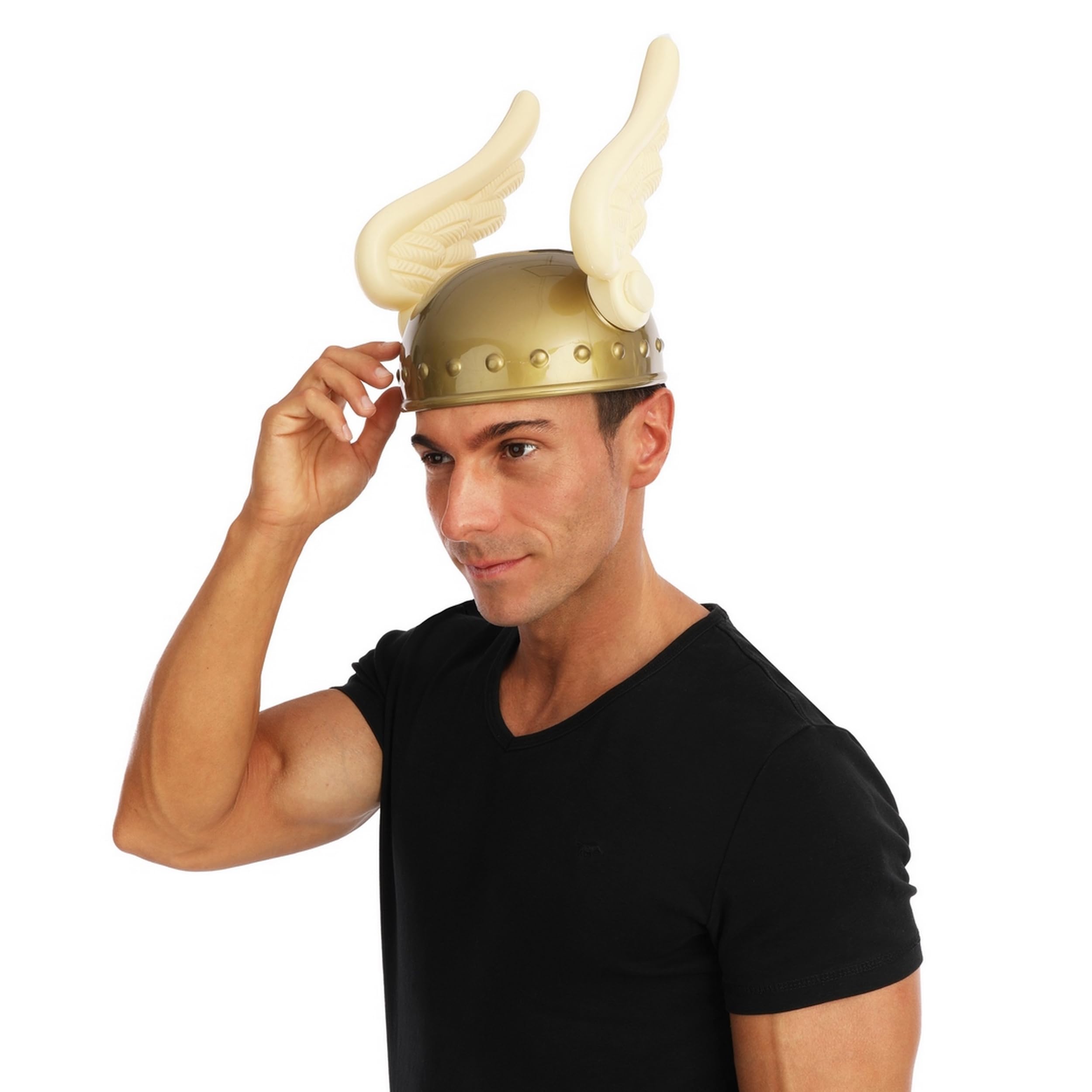 ptit-clown-gallier-helm-mit-fl-geln-kost-mhelm image 4