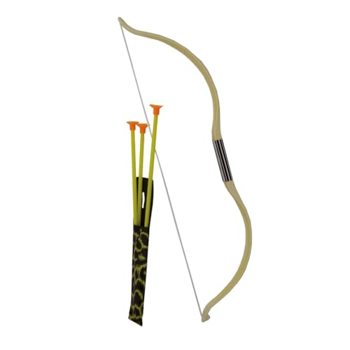 p-tit-clown-indianerbogen-wei-52-cm-mit-3-pfeilen-und-k-cher-kost-mset image 6