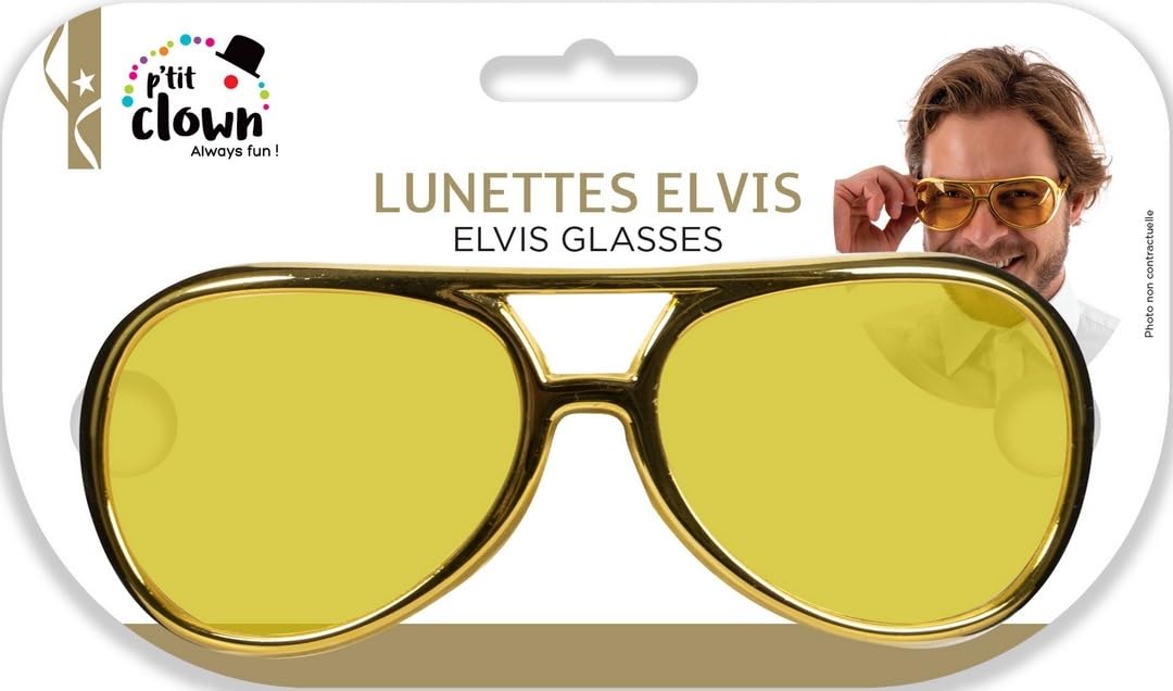 ptit-clown-rock-n-roll-brille-gold-f-r-erwachsene image 7