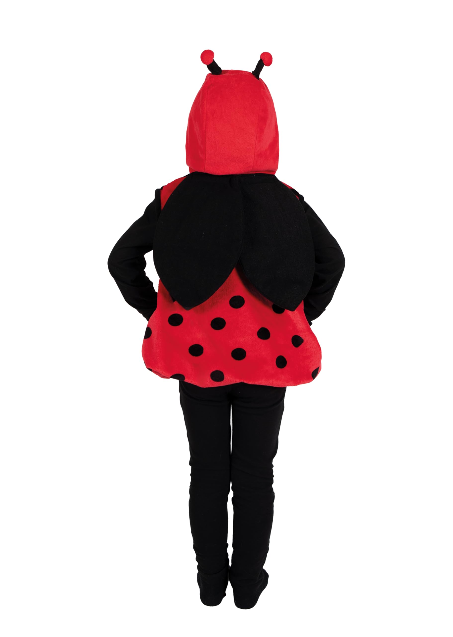 p-tit-clown-insekten-kinderkost-m-biene-marienk-fer-overall-mit-kapuze image 2
