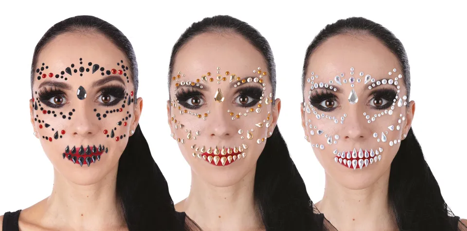 ptit-clown-strass-selbstklebend-halloween-ii-zufallsmodell image 1