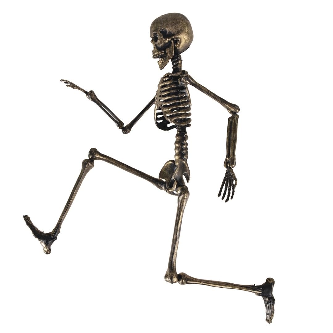 p-tit-clown-23569-skelett-beweglich-antik-bronze-40-cm-kunststoff image 3