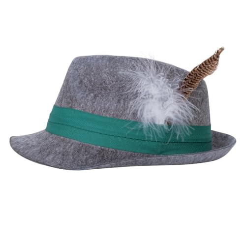p-tit-clown-23845-bayerischer-borsalino-hut-grau image 8