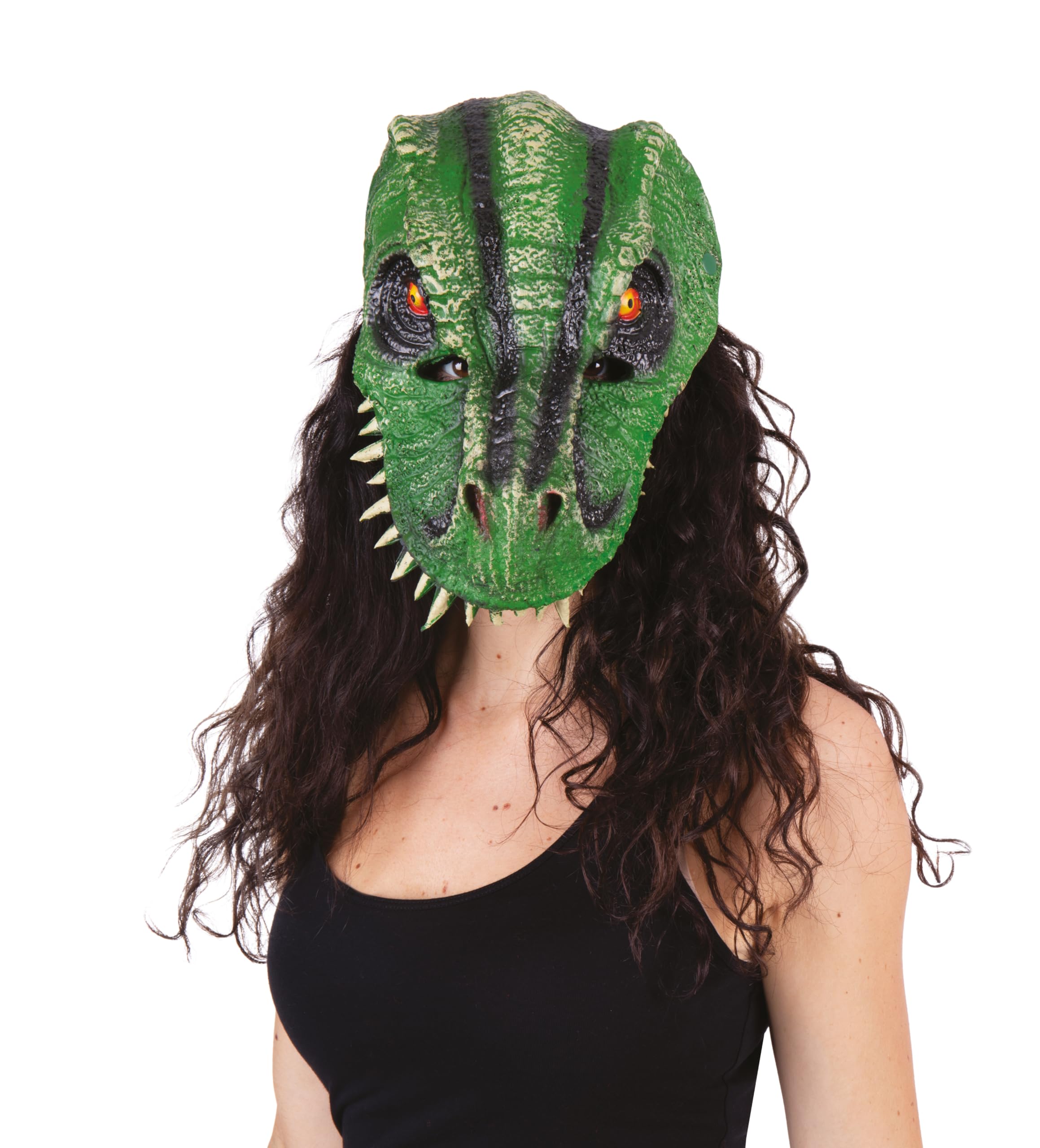 ptit-clown-22917-dinosaurier-maske-erwachsene-kost-mmaske image 1