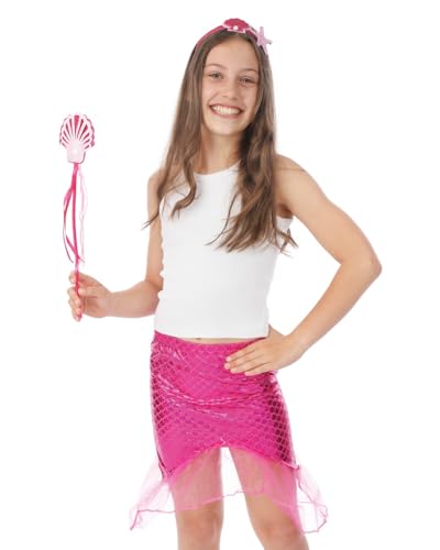 ptit-clown-80400-meerjungfrau-kost-m-set-rosa-verkleidung image 5