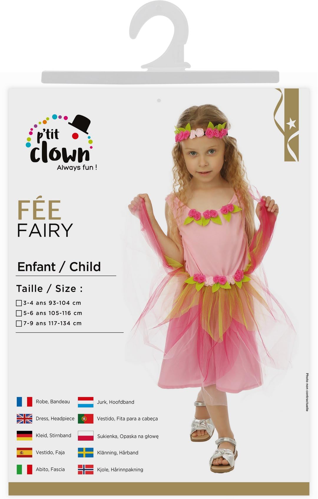 ptit-clown-24110-feenkost-m-rosa-kinder-7-9-jahre image 6