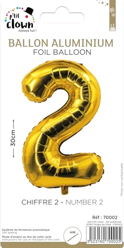 ptit-clown-folienballon-zahl-0-gold-30-cm image 5