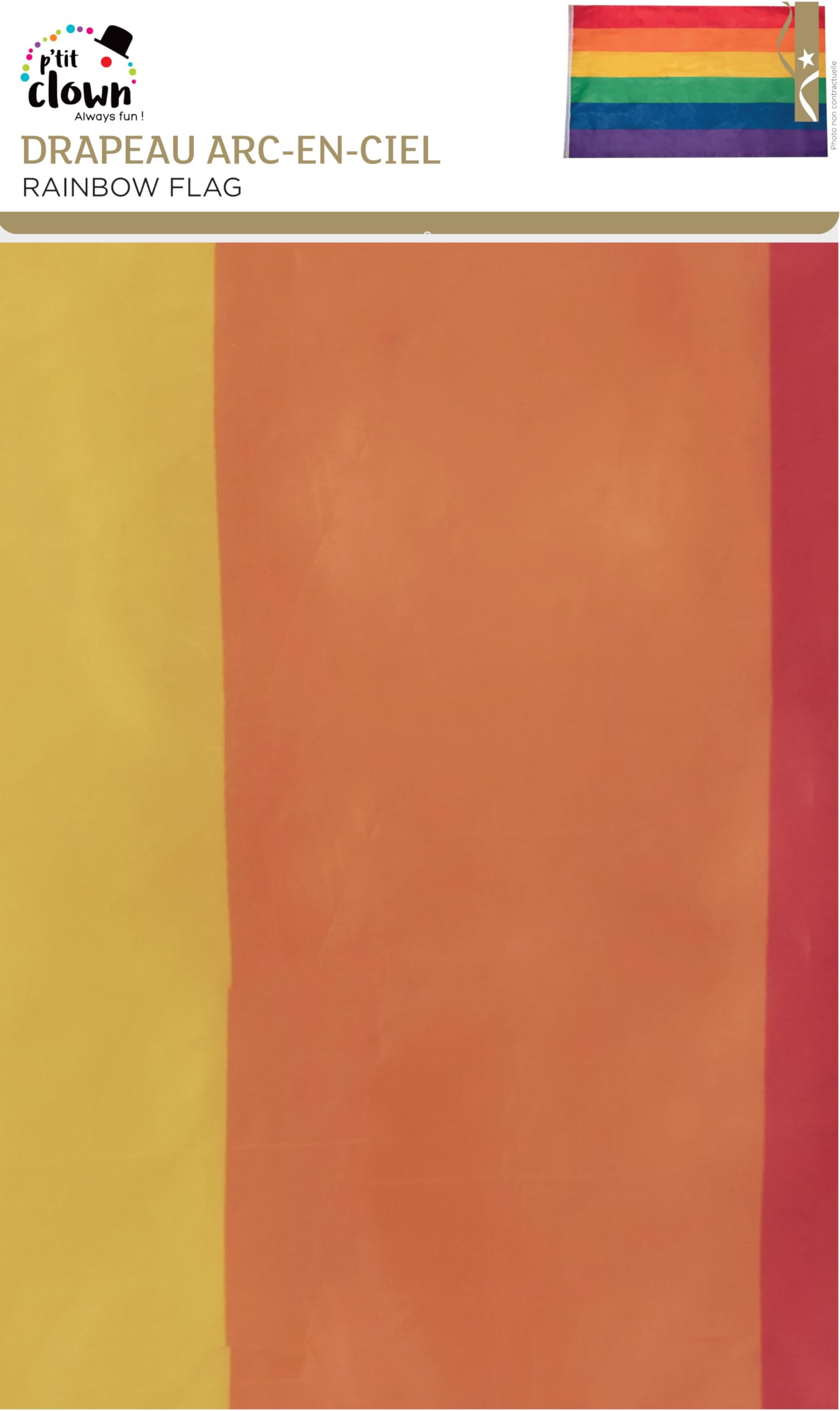 ptit-clown-29600-gro-e-regenbogen-flagge-90-x-150-cm-mit-sen image 2