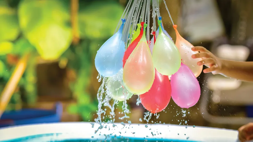 p-tit-clown-wasserballons-wasserbomben-100-st-ck-naturlatex-bunt image 1