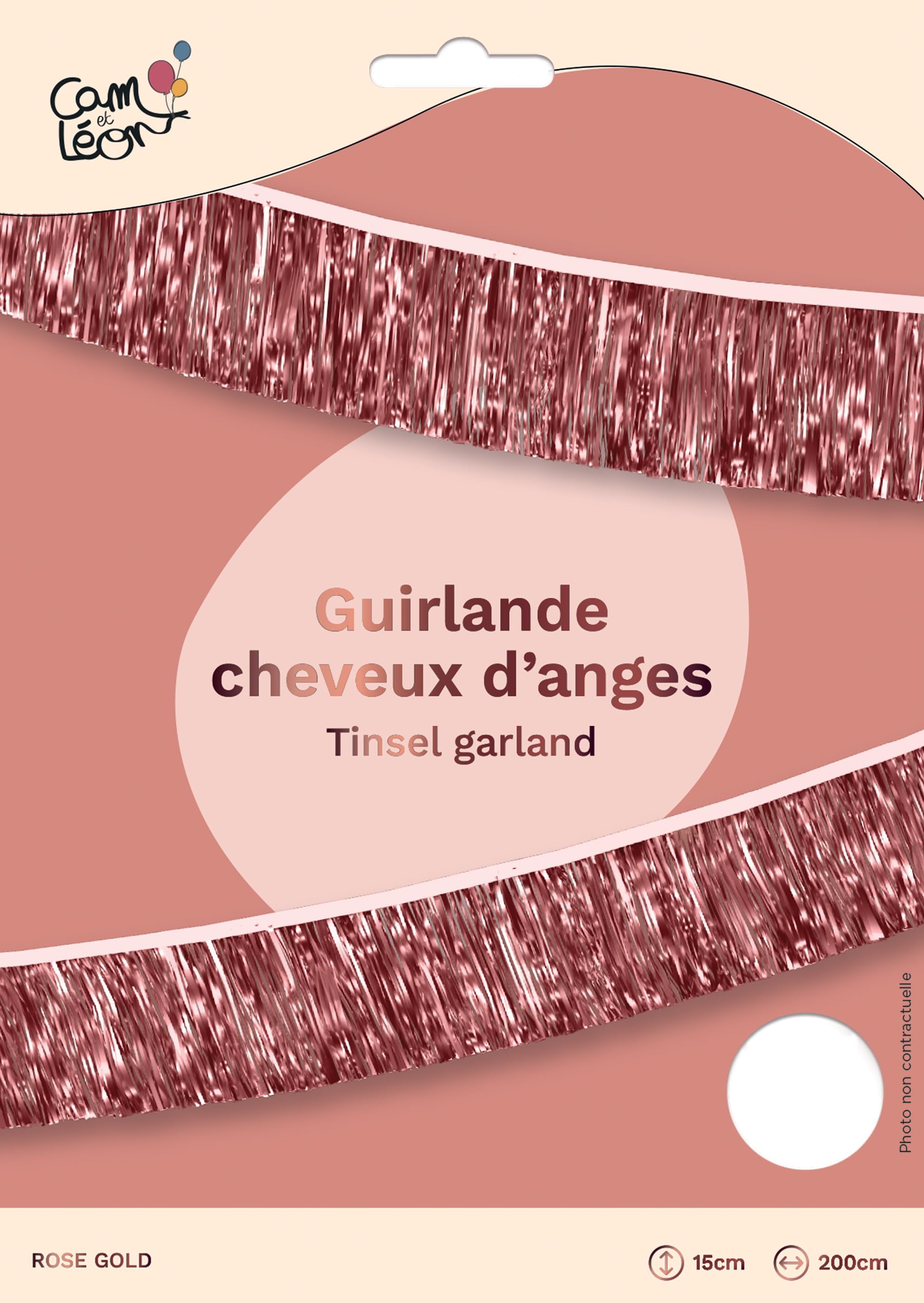 p-tit-clown-re22621-engelshaar-girlande-15-cm-rosa-gold-2-m image 3