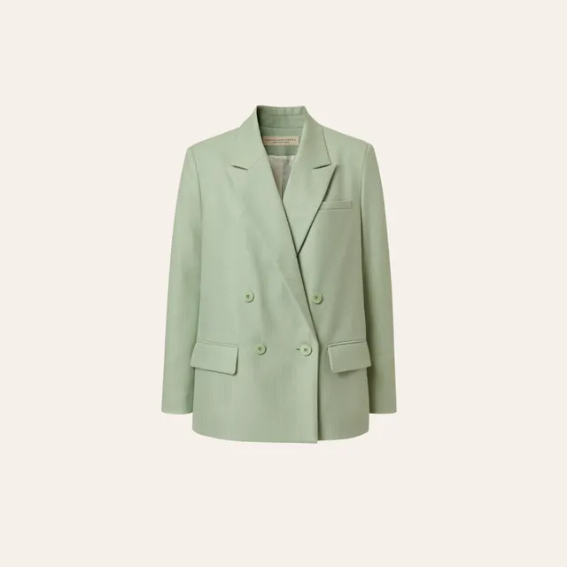 lotta-ludwigson-alva-blazer-sage-green-herringbone-woll-blazer-doppelreihig image 1