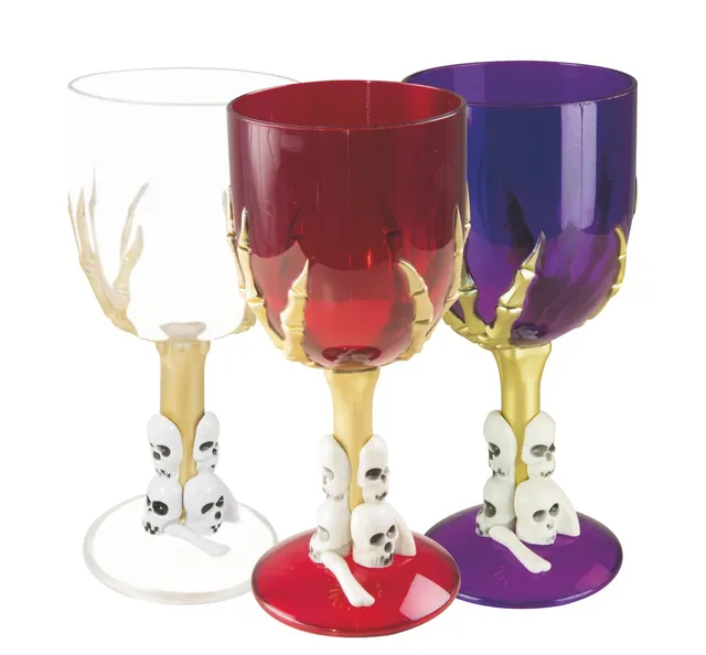 p-tit-clown-99004-halloween-stielglas-kunststoff-17-cm image 1