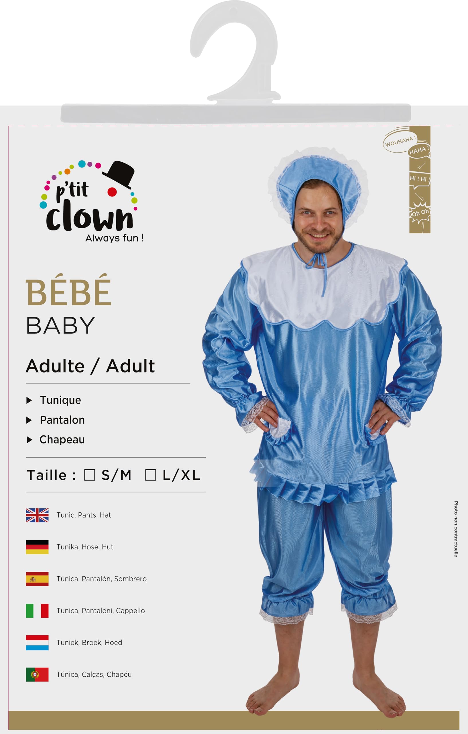 p-tit-clown-re21167-baby-kost-m-erwachsene-l-xl-blau image 5