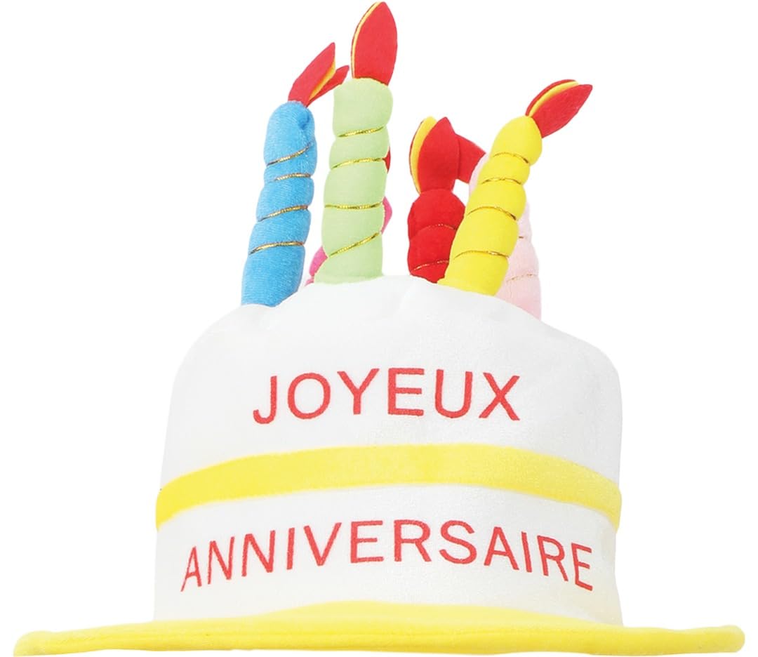 ptit-clown-81801-samt-hut-joyeux-anniversaire-geburtstag-einheitsgr-e image 6