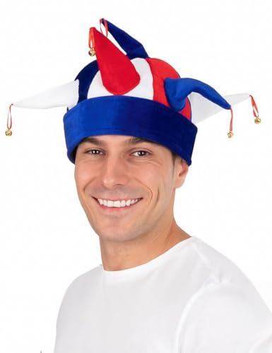 p-tit-clown-narrenhut-blau-wei-rot-frankreich-fan image 7