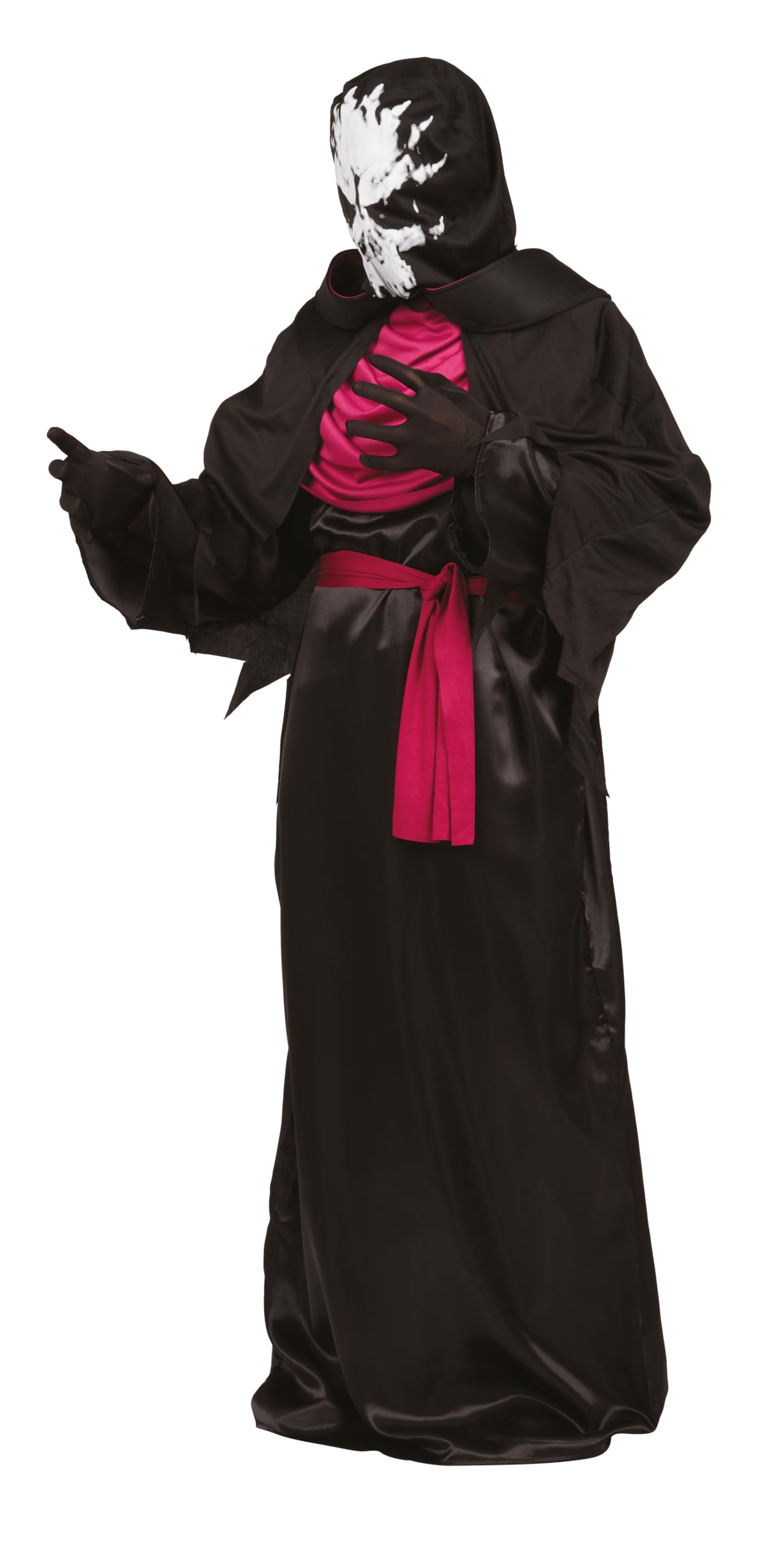 ptit-clown-kost-m-teufelischer-bote-erwachsenen-kost-m-d-monischer-look image 3