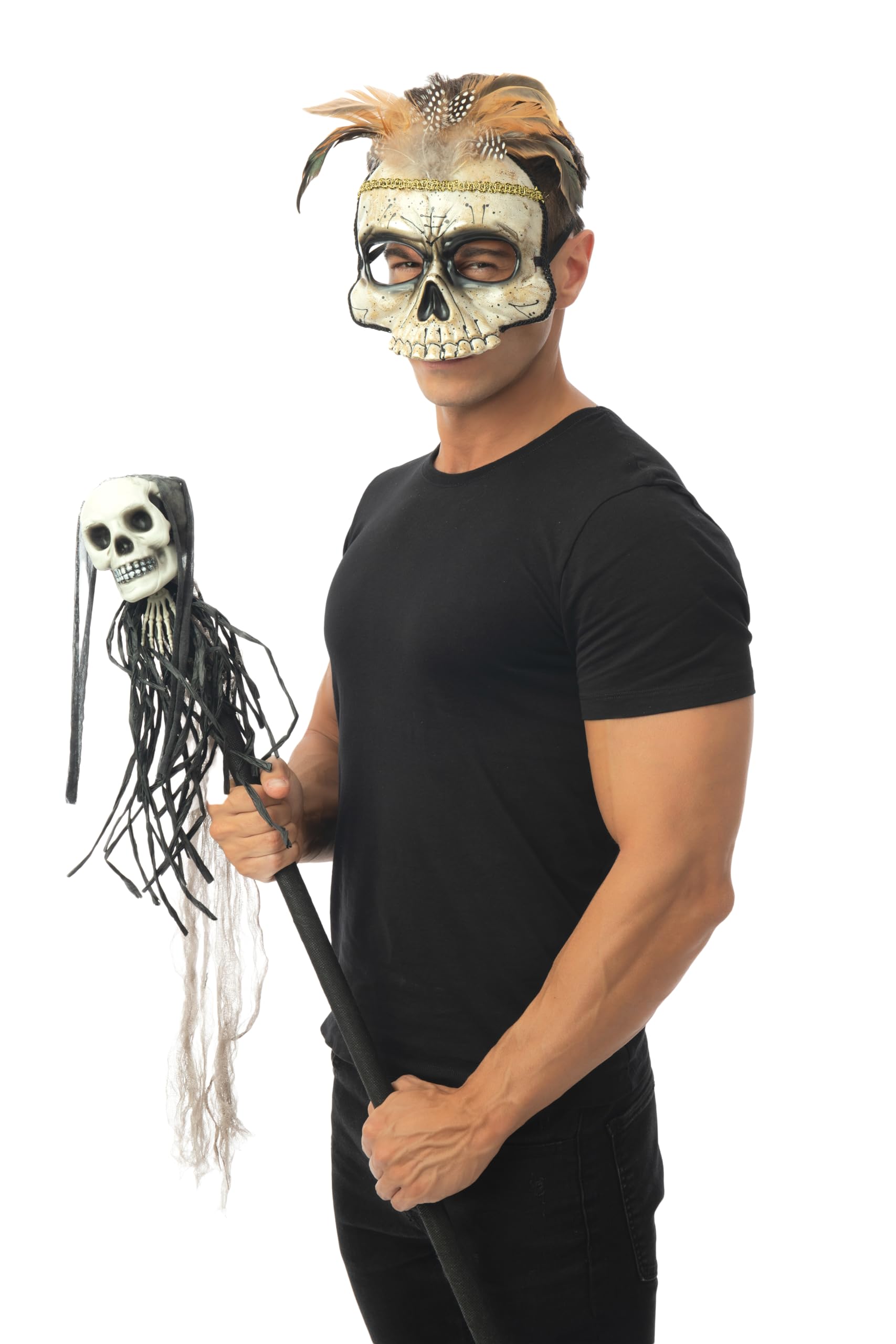 ptit-clown-voodoo-priesterstab-90-cm-accessoire image 3