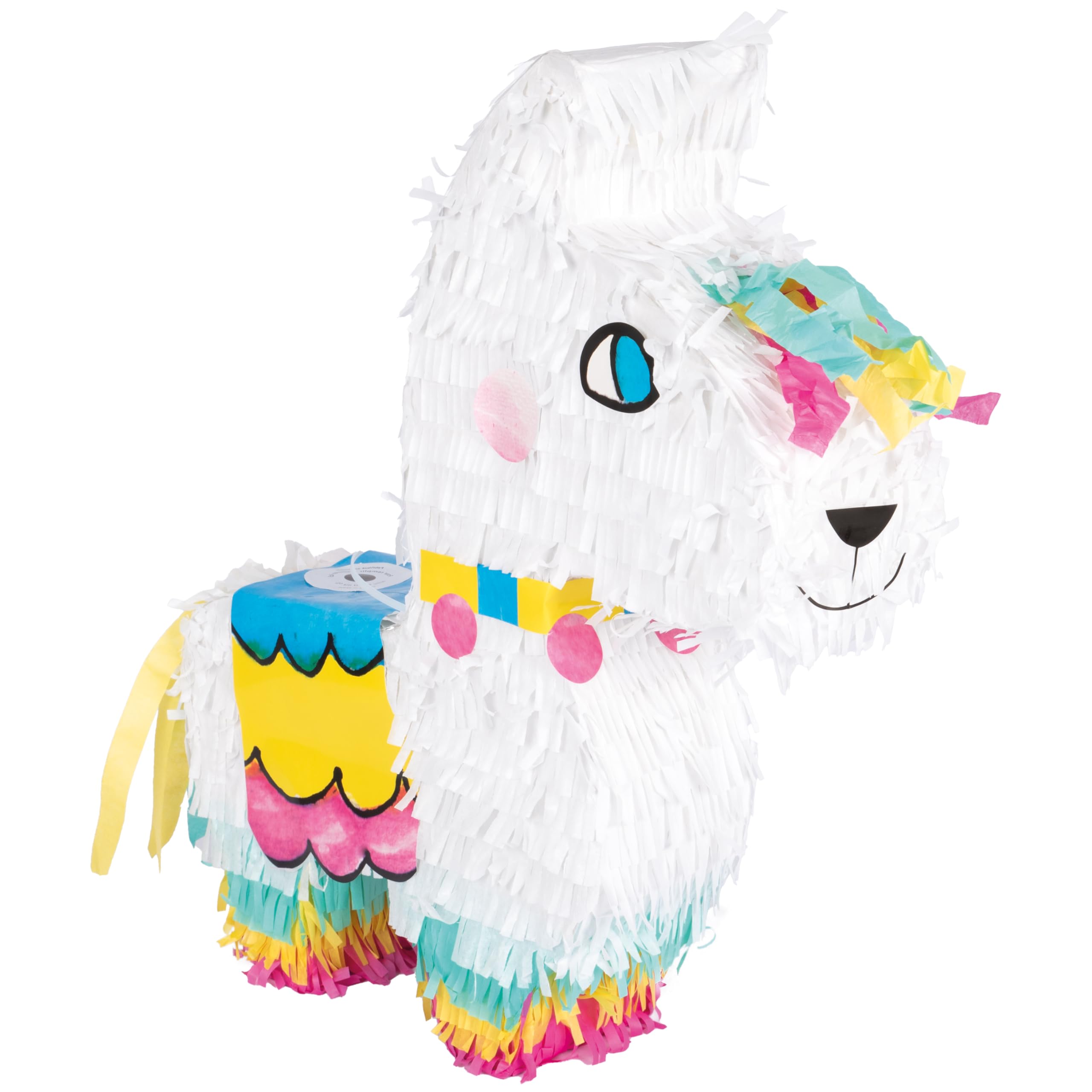 p-tit-clown-pi-ata-lama-39-x-44-cm-bef-llbare-party-pi-ata-wei image 2