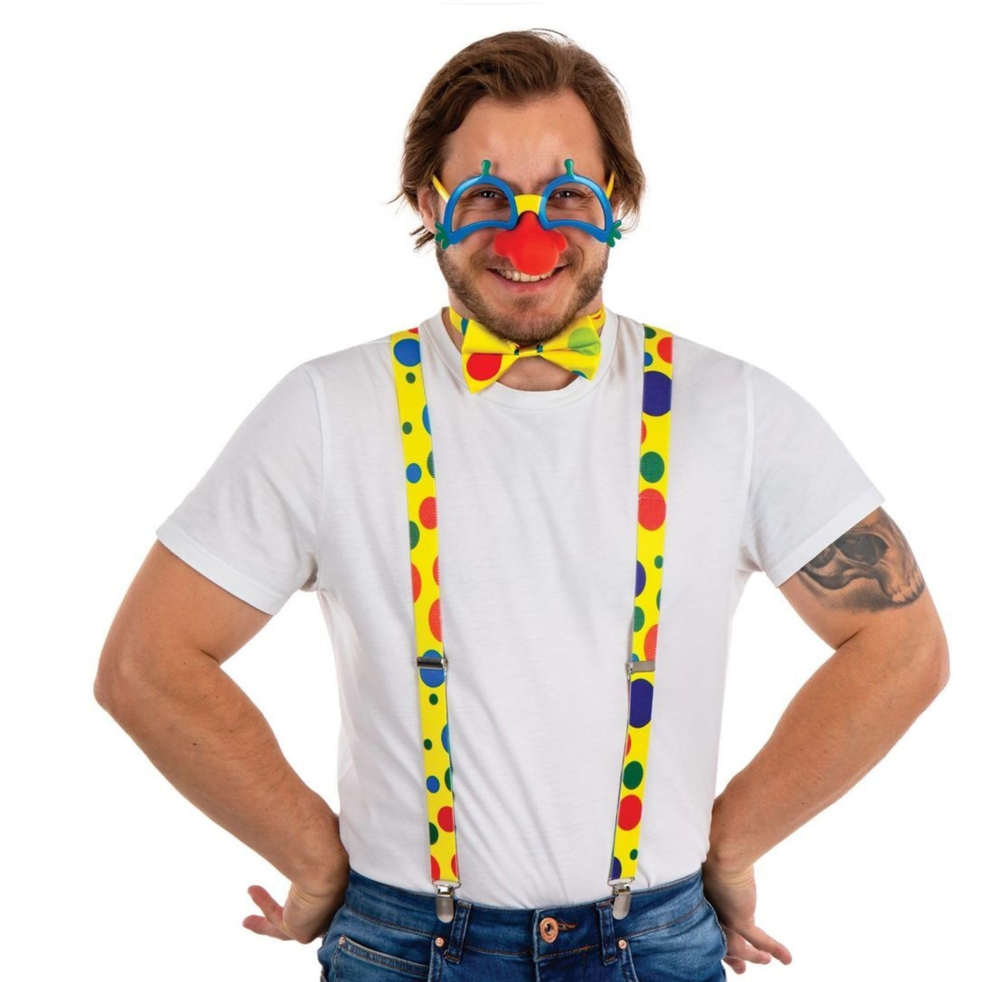p-tit-clown-kost-m-zubeh-r-66638-mehrfarbig-party-accessoire image 6