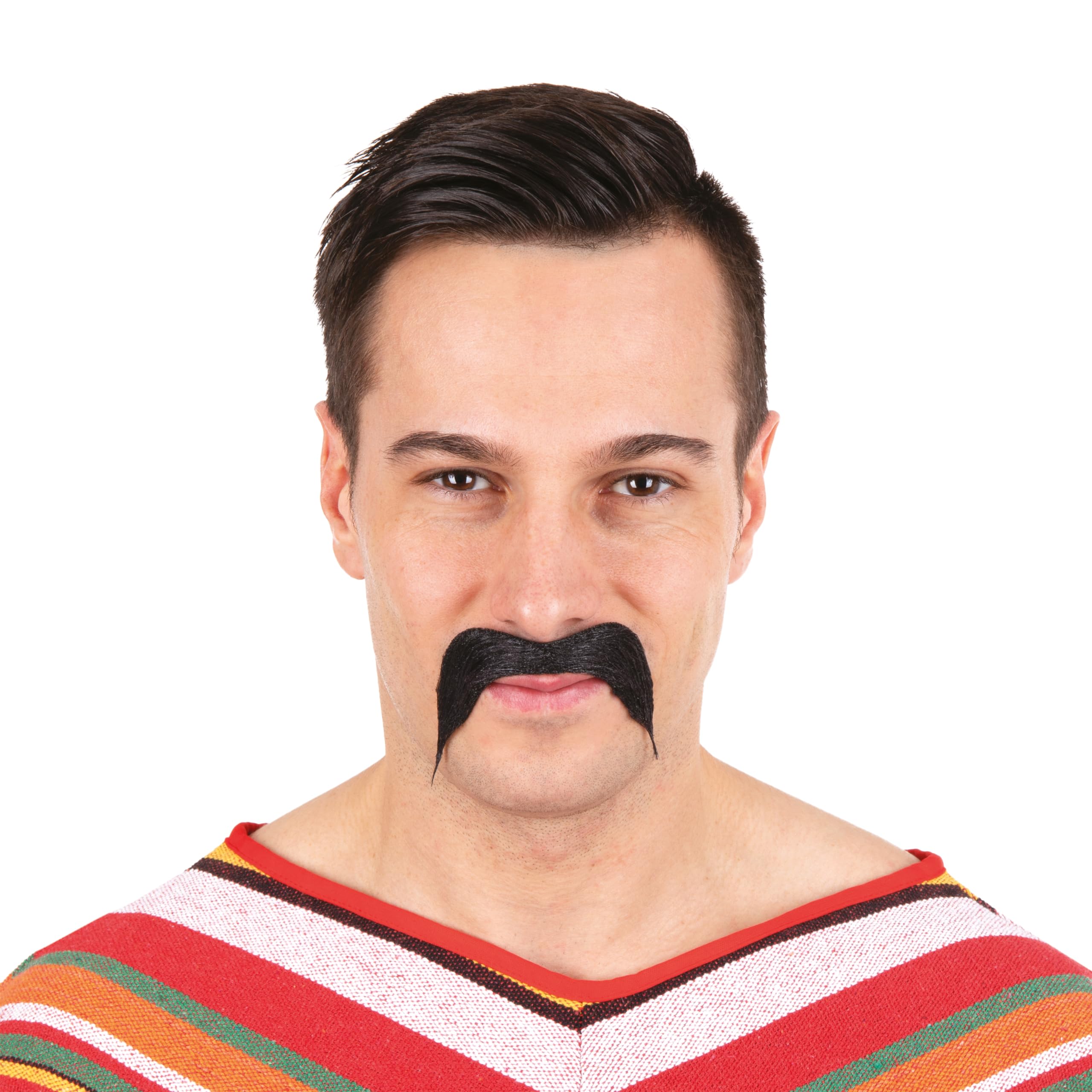 ptit-clown-mexikaner-schnurrbart-kost-m-accessoire image 3