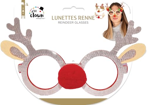 ptit-clown-rentier-brille-weihnachten-modell-zuf-llig image 7