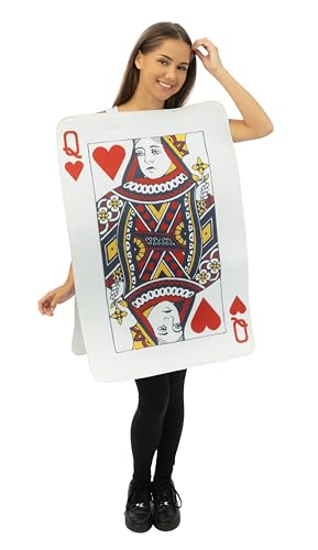 ptit-clown-herzk-nig-karte-kost-m-erwachsene-einheitsgr-e-wei image 8