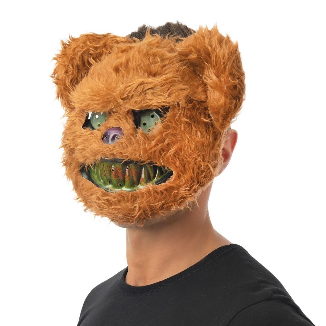 ptit-clown-diabolische-b-r-maske-f-r-erwachsene-halloween-kost-m-accessoire image 2