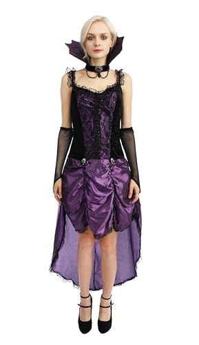 ptit-clown-vampirin-kost-m-f-r-erwachsene-einheitsgr-e image 6