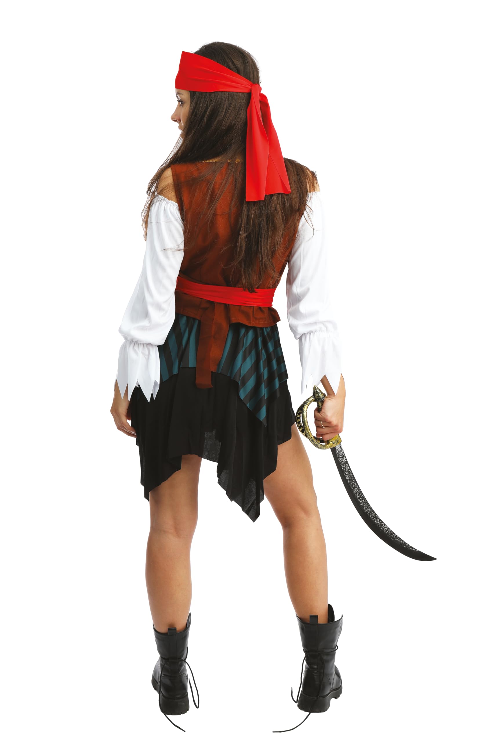 ptit-clown-89236-piratenkost-m-frau-5-teilig image 3