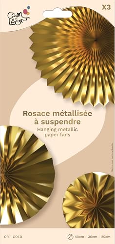 p-tit-clown-metallrosetten-gold-40-30-20-cm-zum-aufh-ngen-3-st-ck image 7