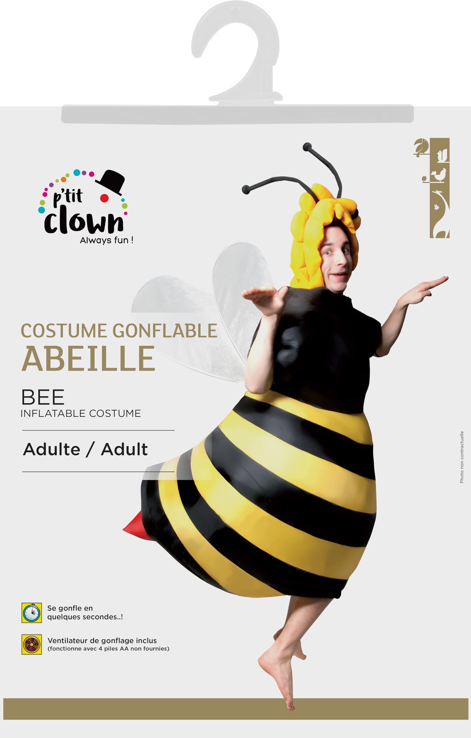 p-tit-clown-aufblasbares-kost-m-unisex-einheitsgr-e-polyester image 6