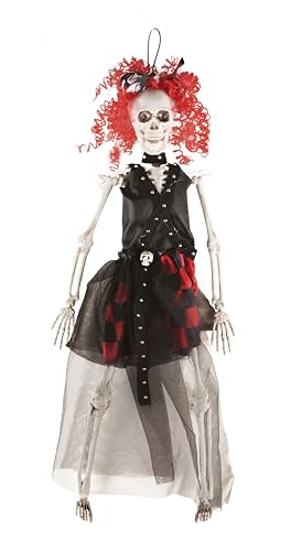 p-tit-clown-punk-skelett-halloween-deko-40-cm image 5