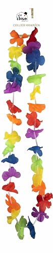 ptit-clown-hawaii-blumenkette-50-cm-mehrfarbig-6-cm-bl-ten image 5