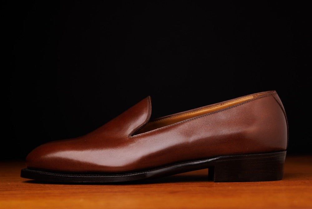 klh-slipper-wholecut-leder-slipper-vespa-ferrari image 2