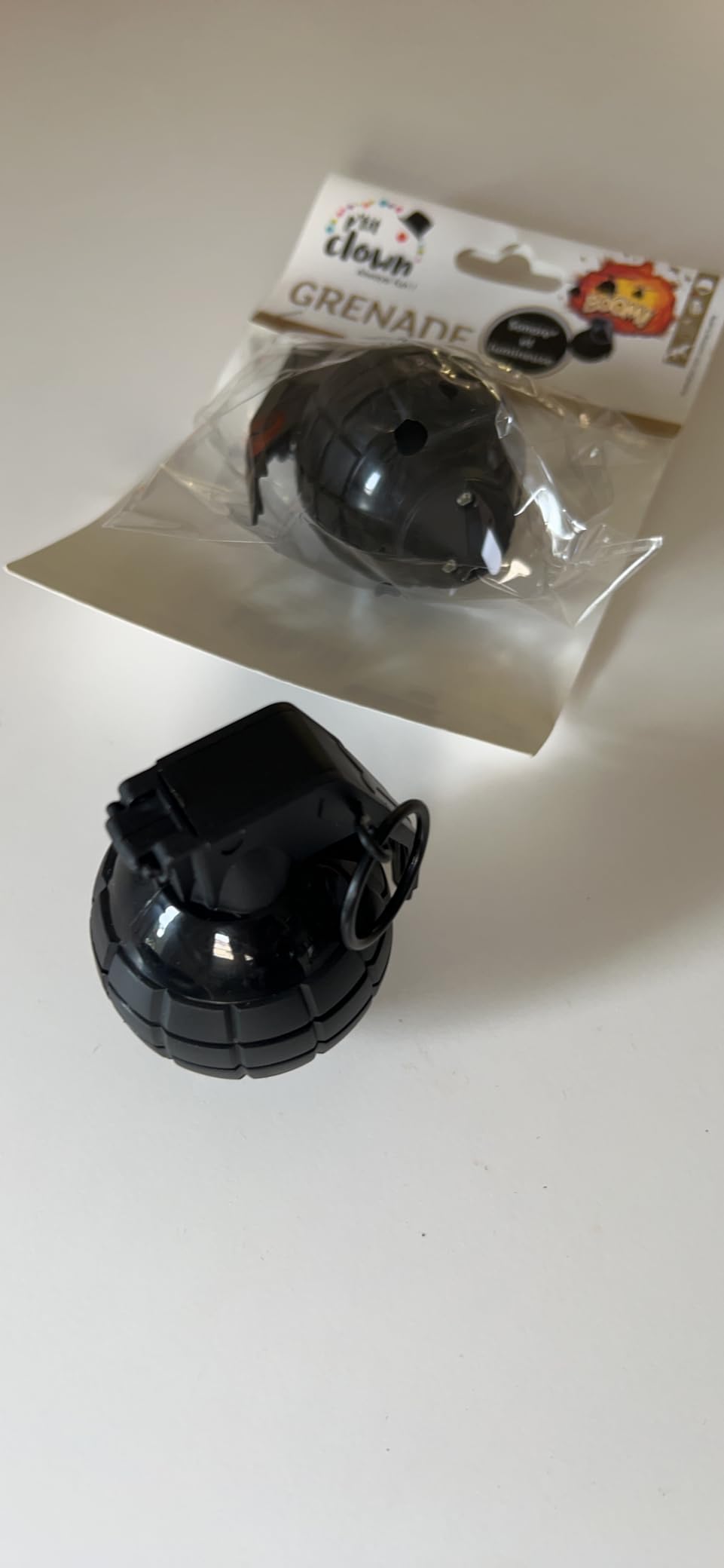 Mega Gag fürs Soldatenkostüm