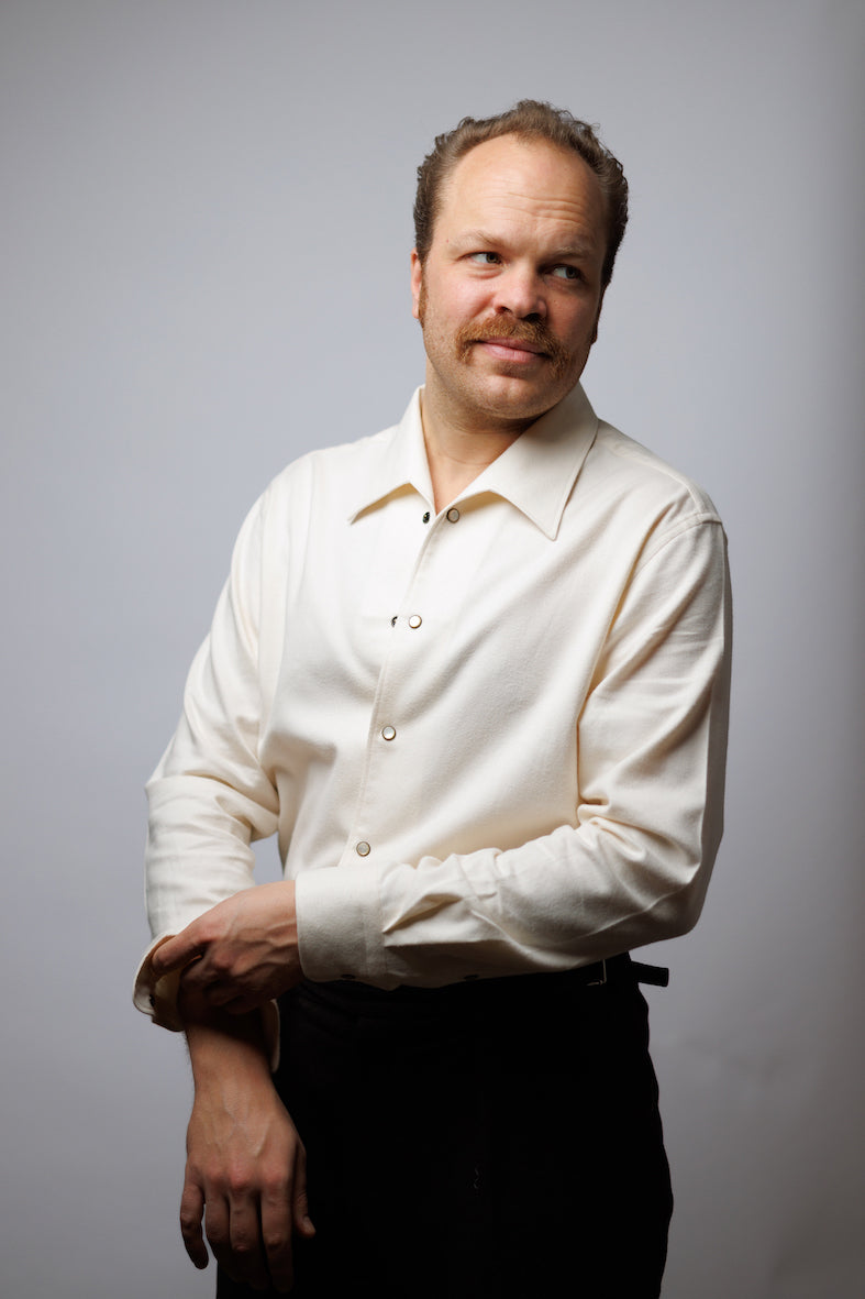 klh-wei-es-hemd-baumwoll-flanellhemd-mit-perlmutt-druckkn-pfen image 2