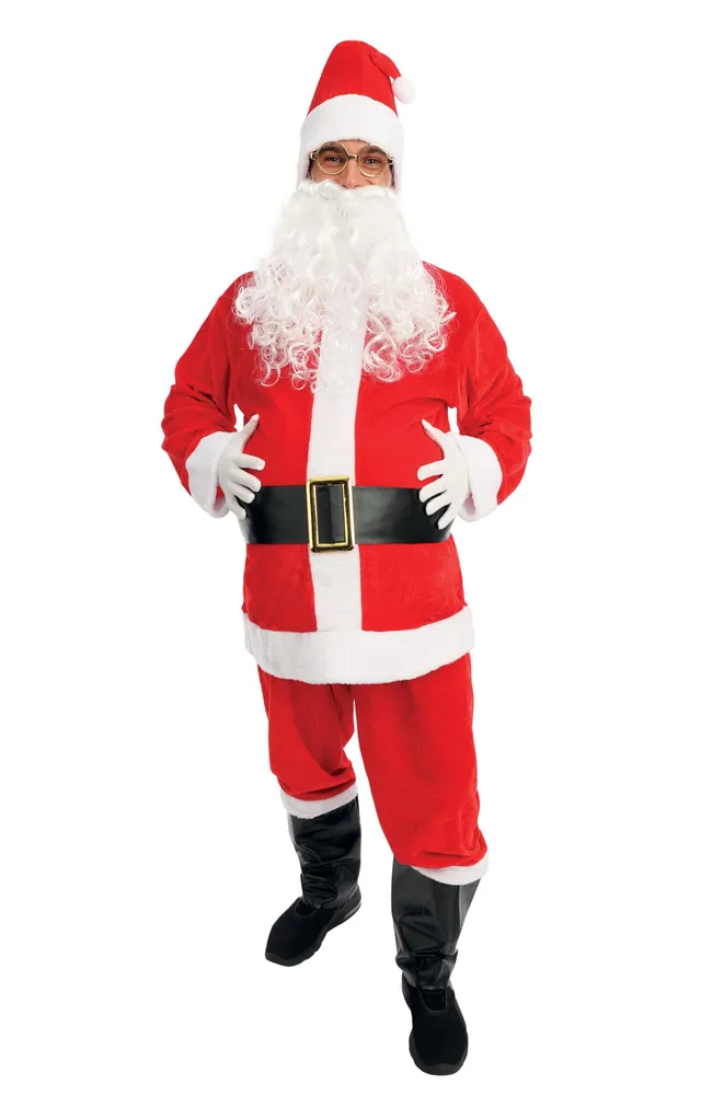 ptit-clown-weihnachtsmann-kost-m-komplett-f-r-jugendliche image 1