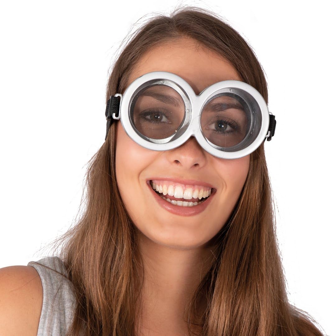 p-tit-clown-fantasie-brille-gelber-mann-partybrille-aus-kunststoff image 5