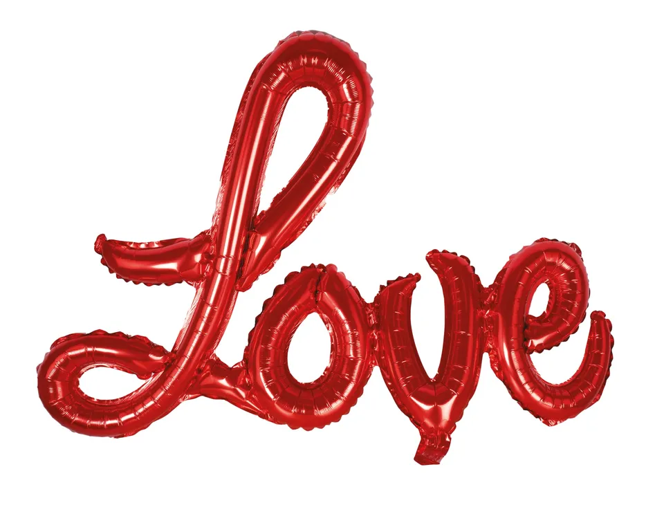 p-tit-clown-folienballon-love-rot image 1