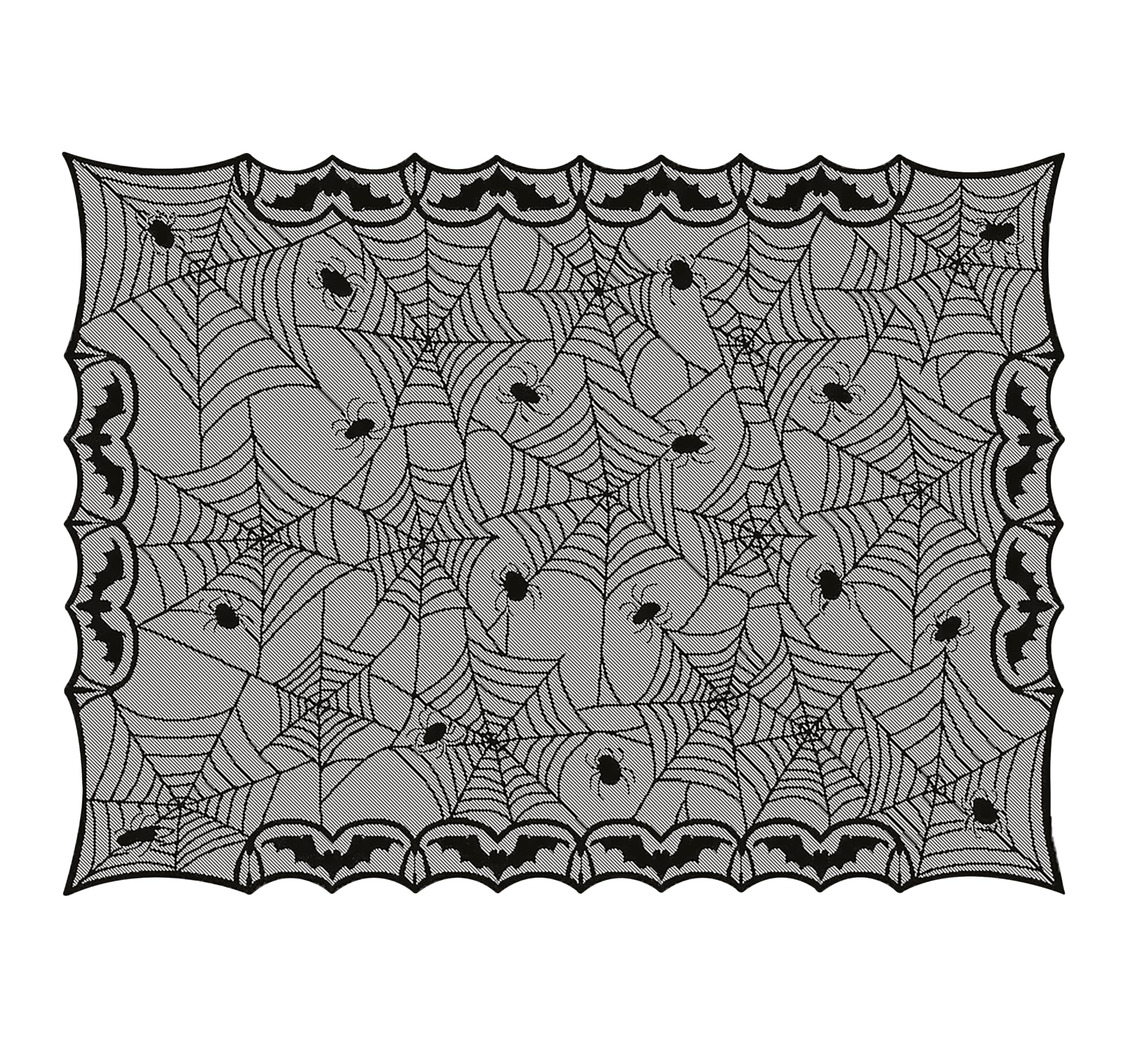p-tit-clown-halloween-tischdecke-spinnennetz-160-x-120-cm-polyester image 1