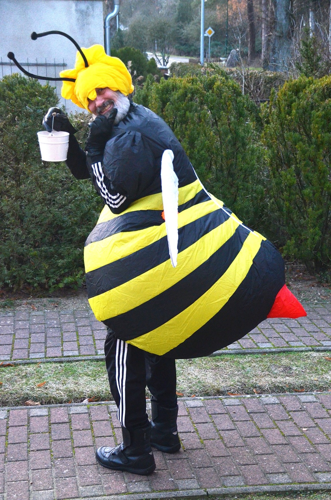 Hält lange durch