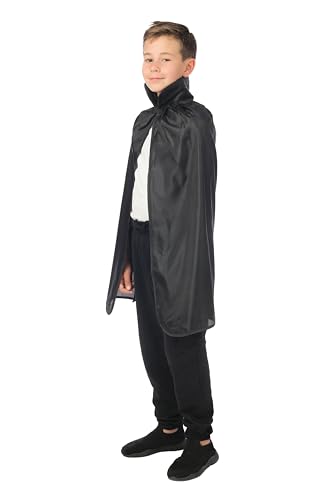 ptit-clown-16233-cape-kinder-polyester-90-cm-gr-e-m-schwarz image 8