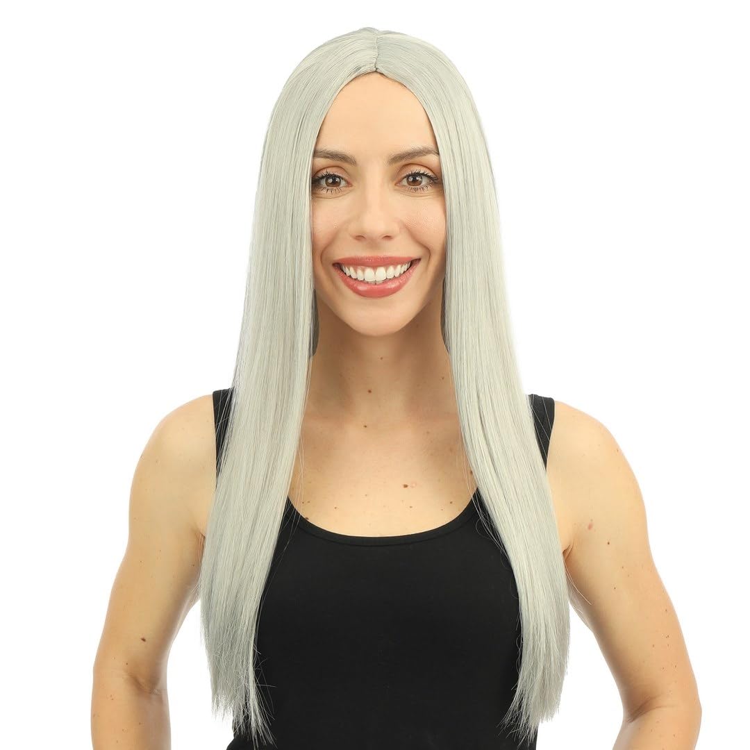 ptit-clown-68042-lange-steife-per-cke-frau-60-cm-braun image 7