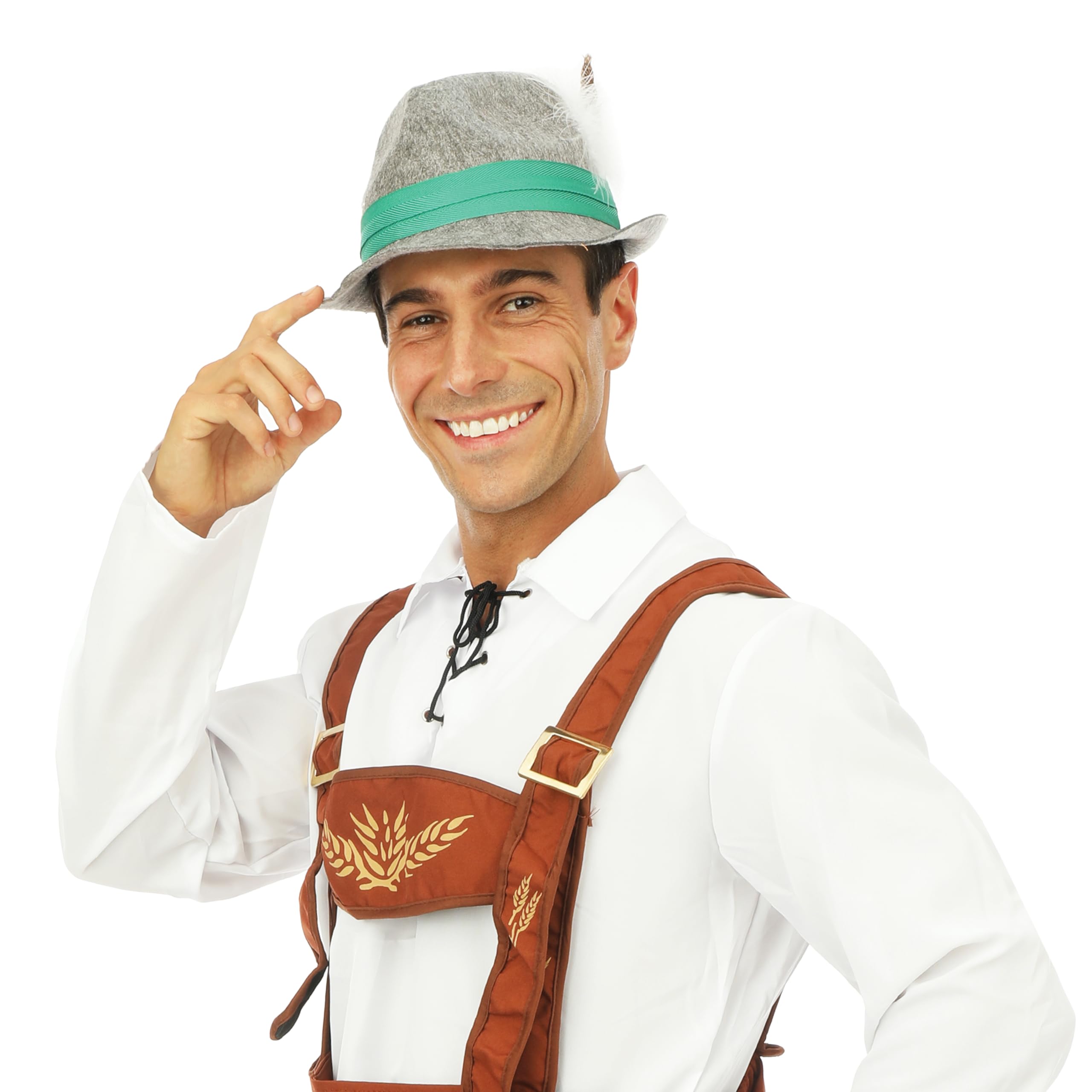 p-tit-clown-23845-bayerischer-borsalino-hut-grau image 3