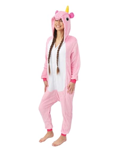 ptit-clown-kigurumi-einhorn-rosa-erwachsene-l-xl-einteiler image 8