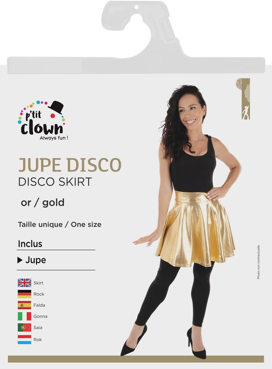 p-tit-clown-disco-rock-damenkost-m-70er-gold-einheitsgr-e image 6