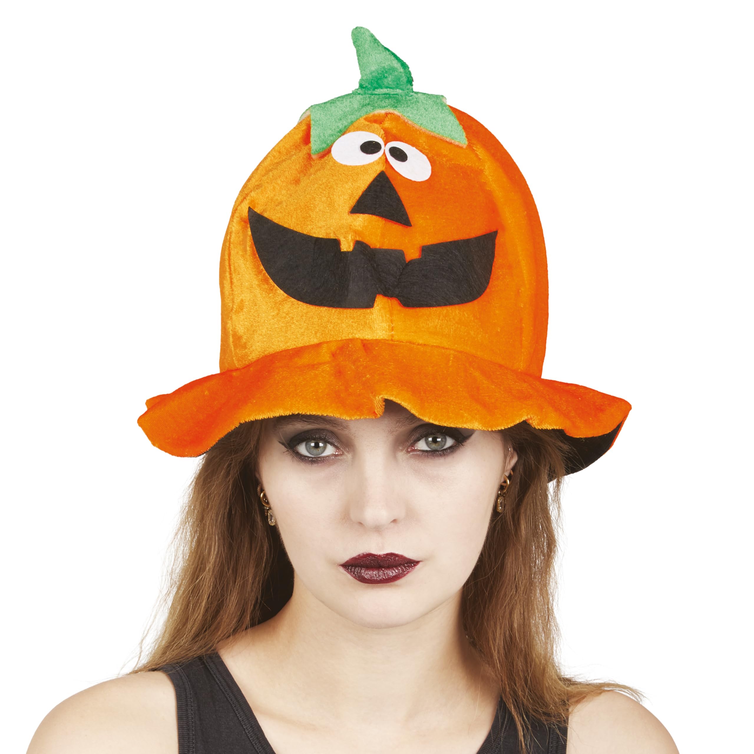 ptit-clown-k-rbis-hut-orange-halloween-hut-erwachsene image 3