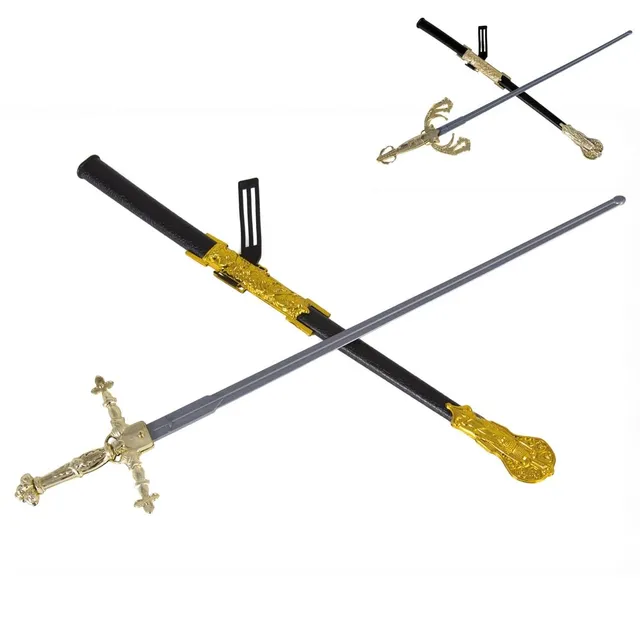 ptit-clown-22800-kost-m-schwert-63-cm-sortiert-mehrfarbig image 1